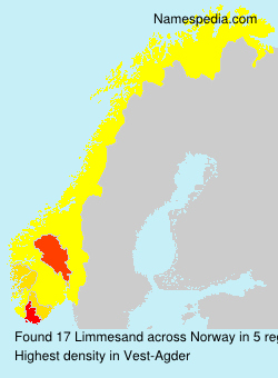 Surname Limmesand in Norway Surname Limmesand in Norway