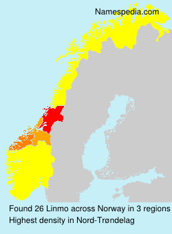 Surname Linmo in Norway Surname Linmo in Norway
