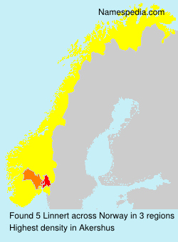 Surname Linnert in Norway Surname Linnert in Norway