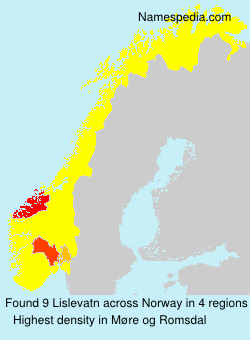 Lislevatn Lislevatn