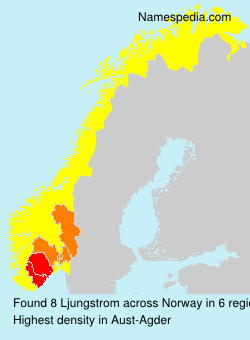 Surname Ljungstrom in Norway Surname Ljungstrom in Norway