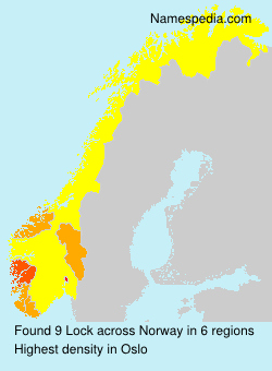 Surname Lock in Norway Surname Lock in Norway
