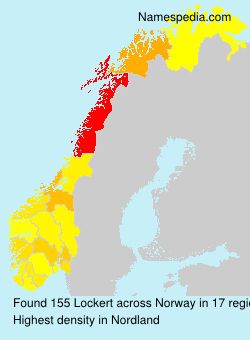 Surname Lockert in Norway Surname Lockert in Norway