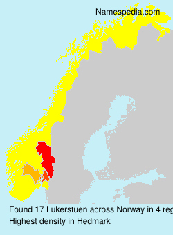 Surname Lukerstuen in Norway Surname Lukerstuen in Norway