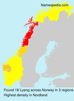 Surname Lyeng in Norway Surname Lyeng in Norway