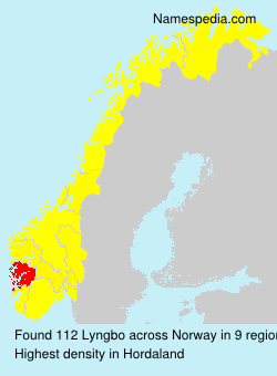 Surname Lyngbo in Norway Surname Lyngbo in Norway