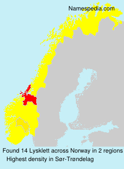 Lysklett Lysklett