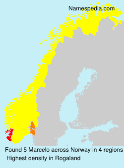 Surname Marcelo in Norway Surname Marcelo in Norway