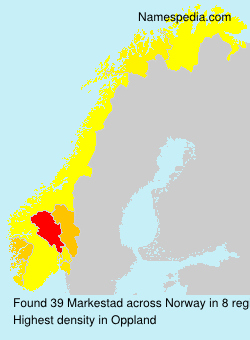 Surname Markestad in Norway Surname Markestad in Norway