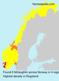Surname Mclaughlin in Norway Surname Mclaughlin in Norway