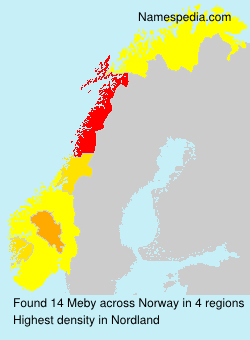 Surname Meby in Norway Surname Meby in Norway