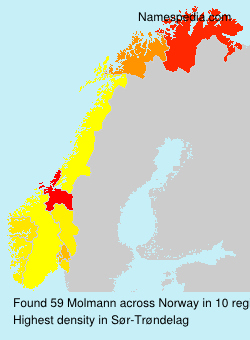 Surname Molmann in Norway Surname Molmann in Norway