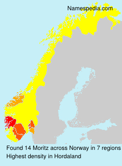 Surname Moritz in Norway Surname Moritz in Norway