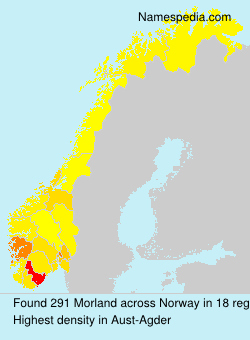 Surname Morland in Norway Surname Morland in Norway