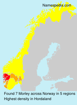 Surname Morley in Norway Surname Morley in Norway