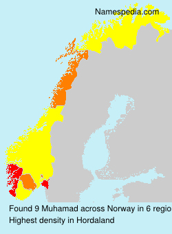 Surname Muhamad in Norway Surname Muhamad in Norway