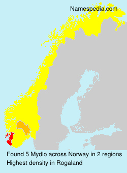 Surname Mydlo in Norway Surname Mydlo in Norway