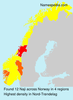 Surname Naji in Norway Surname Naji in Norway