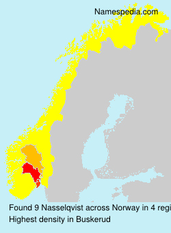 Surname Nasselqvist in Norway Surname Nasselqvist in Norway