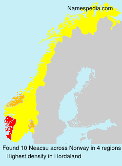 Surname Neacsu in Norway Surname Neacsu in Norway