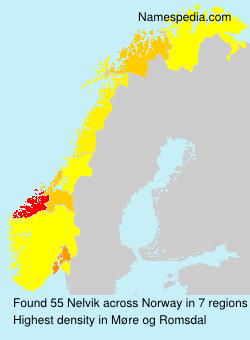 Surname Nelvik in Norway Surname Nelvik in Norway