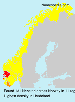 Surname Nepstad in Norway Surname Nepstad in Norway
