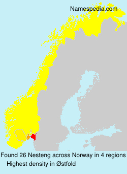 Surname Nesteng in Norway Surname Nesteng in Norway
