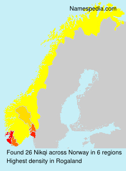 Nikqi Nikqi