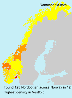 Surname Nordbotten in Norway Surname Nordbotten in Norway