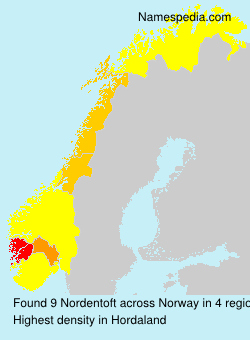 Surname Nordentoft in Norway Surname Nordentoft in Norway