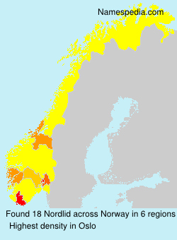 Surname Nordlid in Norway Surname Nordlid in Norway