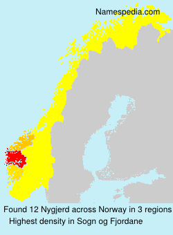 Surname Nygjerd in Norway Surname Nygjerd in Norway