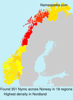 Surname Nymo in Norway Surname Nymo in Norway