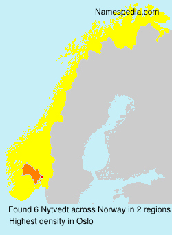 Surname Nytvedt in Norway Surname Nytvedt in Norway