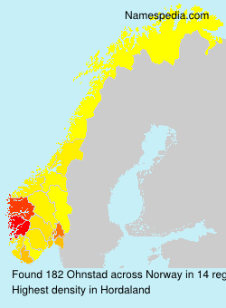 Surname Ohnstad in Norway Surname Ohnstad in Norway