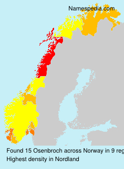 Surname Osenbroch in Norway Surname Osenbroch in Norway
