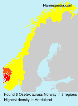 Surname Osetek in Norway Surname Osetek in Norway