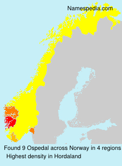 Surname Ospedal in Norway Surname Ospedal in Norway