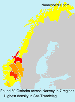 Surname Ostheim in Norway Surname Ostheim in Norway