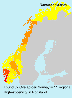 Surname Ove in Norway Surname Ove in Norway