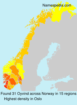 Surname Oyvind in Norway Surname Oyvind in Norway
