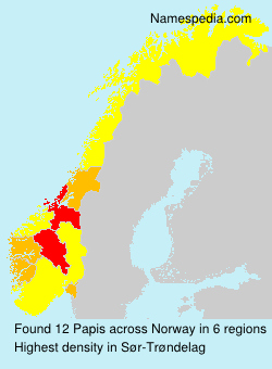 Surname Papis in Norway Surname Papis in Norway
