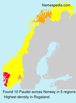 Surname Paudel in Norway Surname Paudel in Norway