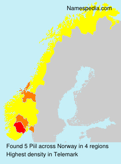 Surname Piil in Norway Surname Piil in Norway