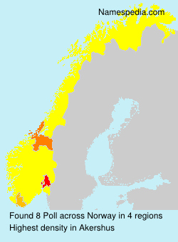 Surname Poll in Norway Surname Poll in Norway