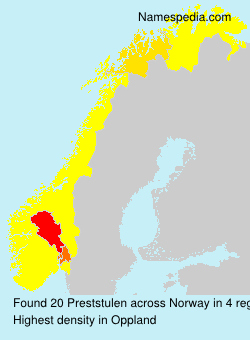 Preststulen Preststulen