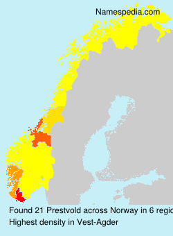 Surname Prestvold in Norway Surname Prestvold in Norway