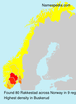 Surname Rakkestad in Norway Surname Rakkestad in Norway