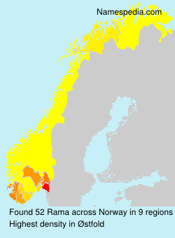 Surname Rama in Norway Surname Rama in Norway