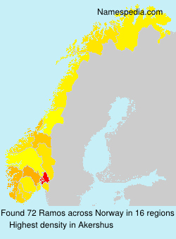 Surname Ramos in Norway